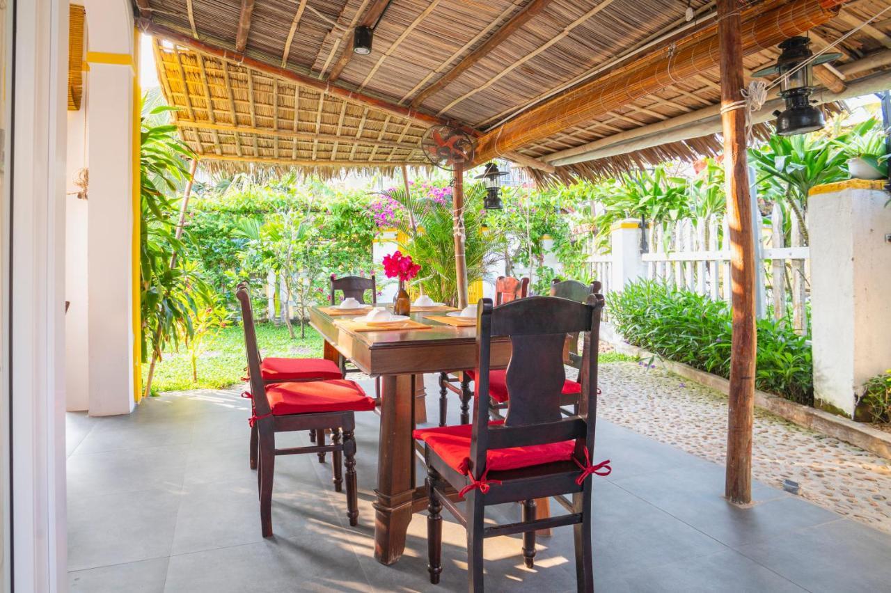 Be'S Beach House An Bang Hội An Kültér fotó