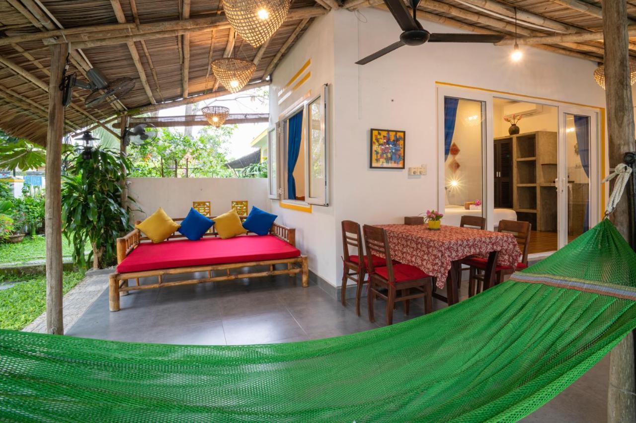 Be'S Beach House An Bang Hội An Kültér fotó