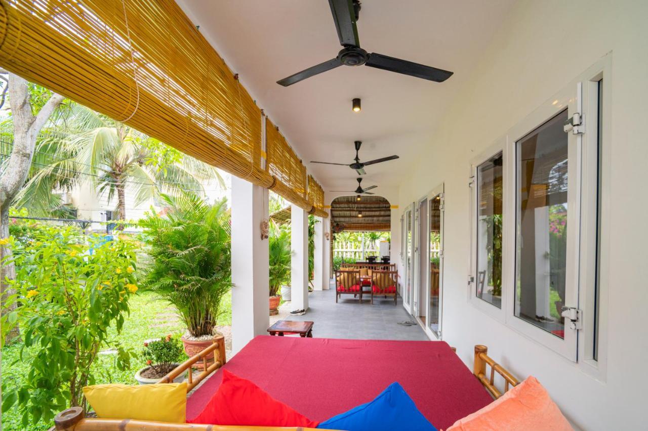 Be'S Beach House An Bang Hội An Kültér fotó